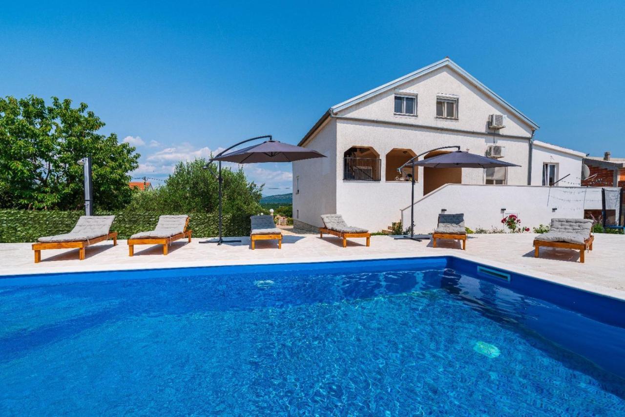Villa Gabi Pridraga Exteriör bild