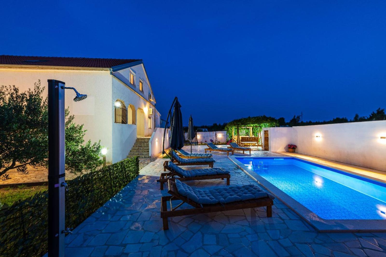 Villa Gabi Pridraga Exteriör bild
